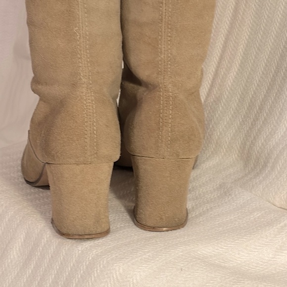 Vintage Suede GoGo Boots - Picture 6 of 10